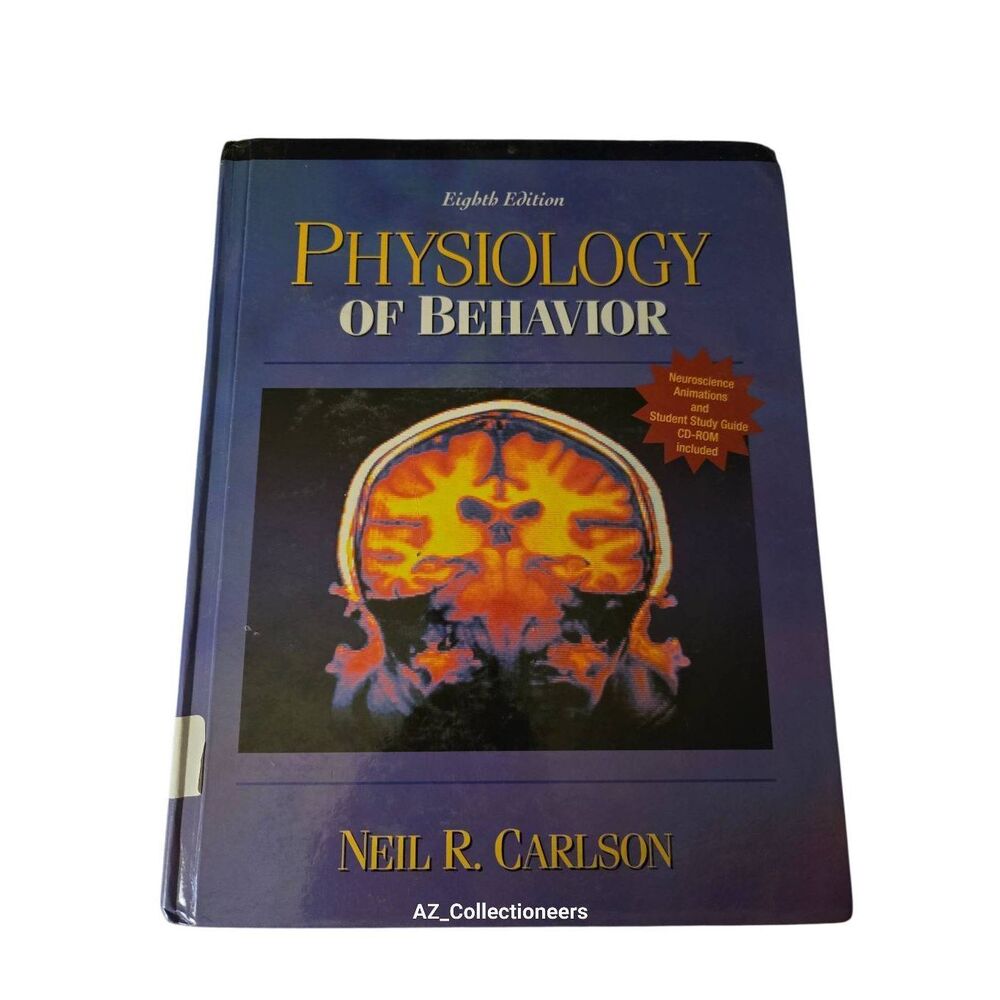 Physiology of behavior by Neil R. Carlson - Pearson books